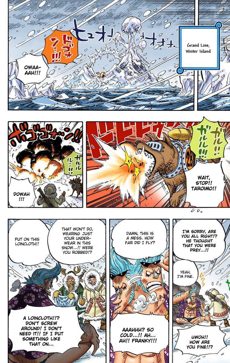 One Piece Digital Colored Chapter 523 image 18